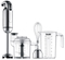 Dualit Chrome Immersion Hand Blender And Accessories Kit