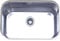 Oliveri Stainless Steel Single Basin Down Undermount Sink