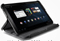 Motorola Xoom Black Leather Portfolio Case