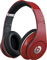Beats By Dr. Dre Studio Red Over-Ear Headphones