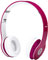 Beats By Dr. Dre Solo HD Pink On-Ear Headphones