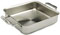 All Clad 8" Stainless Steel Square Baker