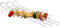 Weber Double Prong Skewers - 9015