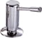 Franke Contemporary Chrome Soap And Lotion Dispenser