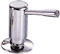 Franke Contemporary Satin Nickel Soap/Lotion Dispenser