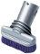 Dyson Gray Stiff Bristle Brush