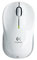 Logitech White V470 Cordless Laser Mouse For Notebooks