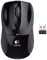 Logitech Black V450 Nano Cordless Laser Mouse For Notebooks