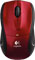 Logitech Red V450 Nano Cordless Laser Mouse For Notebooks