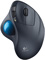 Logitech M570 Black Wireless Trackball Mouse