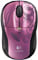 Logitech M305 Pink Wireless Mouse