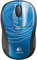 Logitech M305 Blue Wireless Mouse