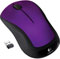 Logitech M310 Vivid Violet Wireless Mouse