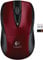 Logitech M525 Red Wireless Mouse