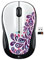 Logitech M325 White Paisley Wireless Mouse