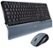 Logitech Black Cordless S520 Keyboard And Mouse