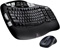 Logitech MK550 Wireless Wave Black Keyboard And Mouse