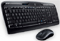 Logitech MK320 Wireless Black Desktop Keyboard And Mouse