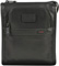 Tumi Alpha Small Black Leather Pocket Bag