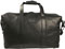 Tumi Black Alpha Collection Large Soft Leather Travel Satchel Bag