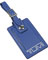 Tumi Blue Luggage Tag
