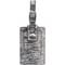 Tumi 92170 Grey Lizard Luggage Tag
