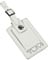 Tumi White Luggage Tag
