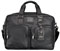 Tumi Alpha Bravo Black Leather Everett Essential Tote Travel Bag