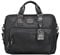 Tumi Alpha Bravo Black Yuma Slim Leather Brief