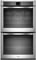 Whirlpool 30" Stainless Steel Electric Double Wall Oven