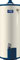 Reliance 909 Series 40 Gallon Short Gas Water Heater