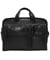 Tumi Alpha Black Organizer Portfolio Leather Brief