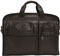 Tumi Brown Alpha Collection Compact Large Screen Leather Computer Brief Case