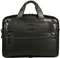 Tumi Black Alpha Collection Essential Leather Brief Case