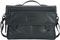 Tumi Alpha Black Slim Flap Leather Brief Case