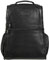 Tumi Black Alpha Collection Total Solutions Leather Backpack