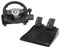 Logitech Driving Force Pro Steering Wheel With Pedals Set For Sony Playstation 2