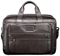 Tumi Alpha T-Pass Brown Organizer Leather Brief