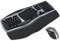 Logitech Black Cordless Desktop Comfort Laser Keyboard And Mouse
