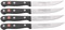 Wusthof Gourmet 4-Piece Steak Knife Set