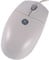 GE Grey Wired Scroll Mouse For PCs