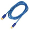 GE 10 Feet Maxspeed Gold USB 2.0 Cable