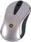 GE Silver Wireless Optical Mouse For PCs