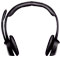 Logitech Black Wireless ClearChat PC Headphones