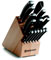 Wusthof Classic Ikon 16 Piece Knife Walnut Block Set