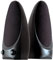 GE Black UltraSonix 2.0 Speakers