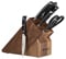 Wusthof Classic Ikon 8 Piece Knife Block Set