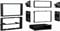 Metra Black Ford Transit Stereo Installation Kit 