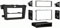 Metra Black Mazda CX7 Stereo Installation Kit