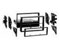 Metra Stereo Installation Kit